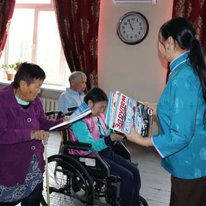 «Тепло души и мудрость лет» ко дню пожилых людей