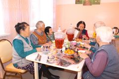 Комната для чаепитий