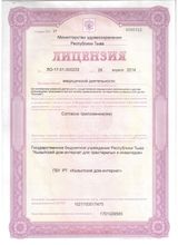 Лицензия
