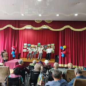 День, когда стены наполнились теплом!