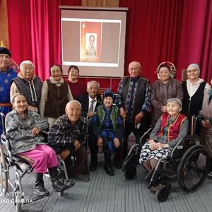 Встреча с легендой Чооду Кара-Күске Күнзекович
