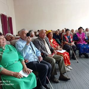 Делегейниң өндүр Чечээ - кижилерде. Зоя Намзырай.