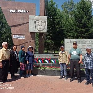 "Помним. Чтим. Гордимся!"